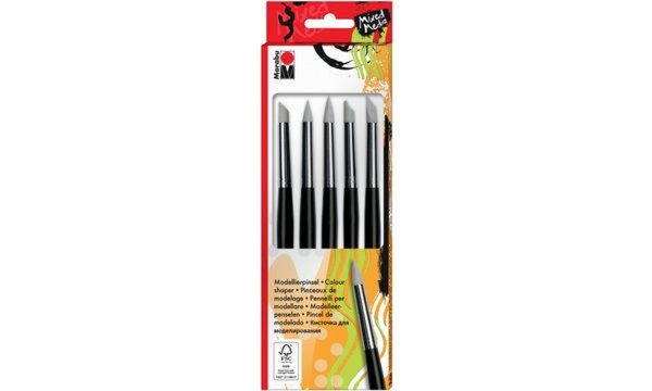 Image Marabu_Modellierpinsel-Set_Silikon_spitzen_img3_4381635.jpg Image