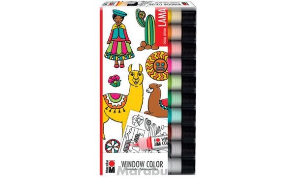 Image Marabu_Window_Color_Set_LAMA_10_x_25_ml_57202073_img0_4369494.jpg Image