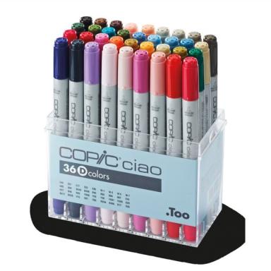 Marker Copic Ciao Set D 36 Stück 