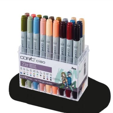Image Marker_Copic_Ciao_Set_Liebe_20_Stck_img2_4372276.jpg Image