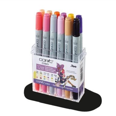Image Marker_Copic_Ciao_Set_Witch_12_Stck_img1_4372274.jpg Image