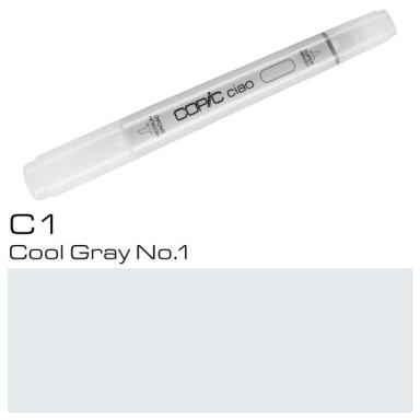 Image Marker_Copic_Ciao_Typ_C_-_1_Cool_Grey_img0_4396574.jpg Image