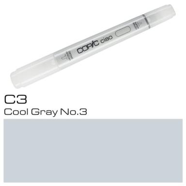 Image Marker_Copic_Ciao_Typ_C_-_3_Cool_Grey_img1_4396573.jpg Image