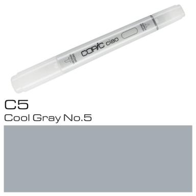 Image Marker_Copic_Ciao_Typ_C_-_5_Cool_Grey_img0_4396572.jpg Image