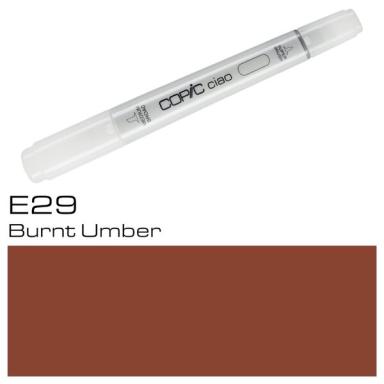 Image Marker_Copic_Ciao_Typ_E_-_29_Burnt_Umber_img0_4396826.jpg Image