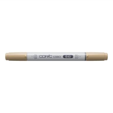 Image Marker_Copic_Ciao_Typ_E_-_43_Dull_Ivory_img0_4401053.jpg Image