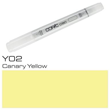 Image Marker_Copic_Ciao_Typ_Y_-_02_Canary_Yellow_img0_4400384.jpg Image
