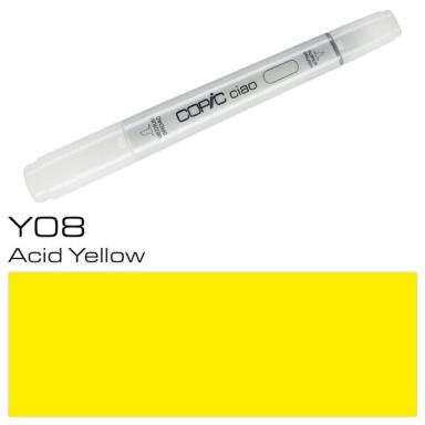 Image Marker_Copic_Ciao_Typ_Y_-_08_Acid_Yellow_img0_4400423.jpg Image