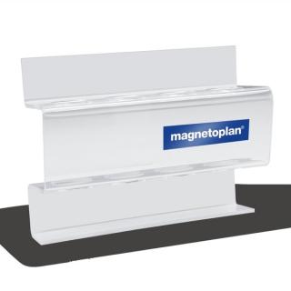 Markerhalter Acryl magnetisch für 4 Marker