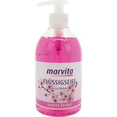 Marvita Seife flüssig 500 ml | Kirschblüte