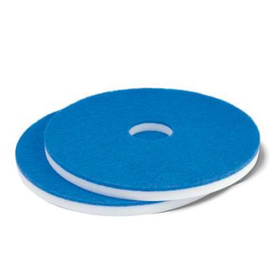 Maschinenpad/Magic-Superpad 330 mm - 13'' Melamine | weiß/blau