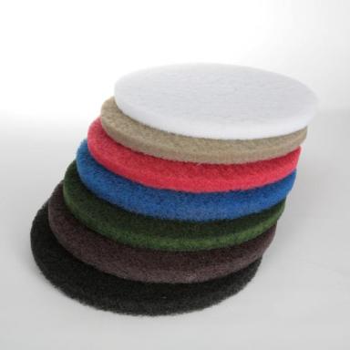 Maschinenpad/Super Maschinenpad 356 mm - 14'' | weiß max. 350 Umdrehungen/min>>Abverkauf