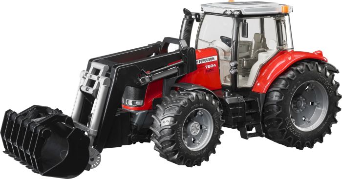 Massey Ferguson 7600 mit Frontlader, Nr: 3047