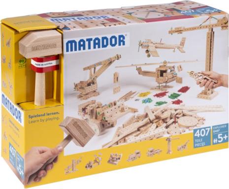 Matador E407, Nr: 11407