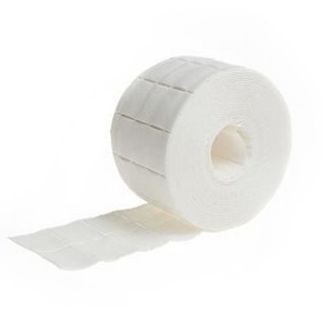 Med Comfort Zellstofftupfer 4 x 5 cm | 1000 Stückunsteril auf Rolle, 2 Rollen á 500 Stück
