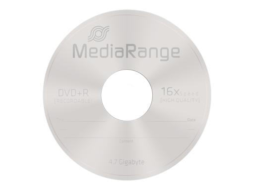 MediaRange DVD+R 16x Slimcase Pack 5