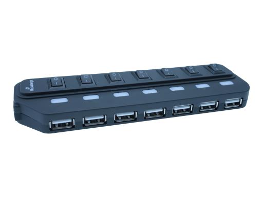 Image MediaRange_USB_20_Hub_17_with_seperate_img2_3682525.jpg Image