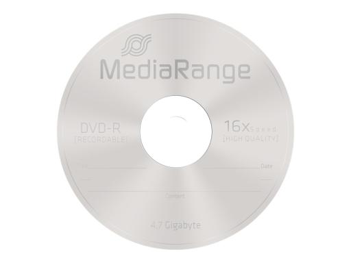Mediarange DVD-R  25er Spindel 16X