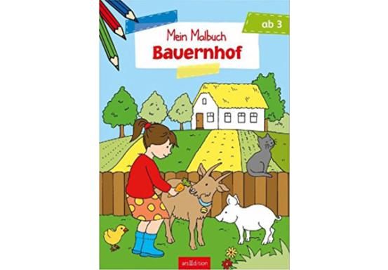 Mein Malbuch - Bauernhof, Nr: 131773