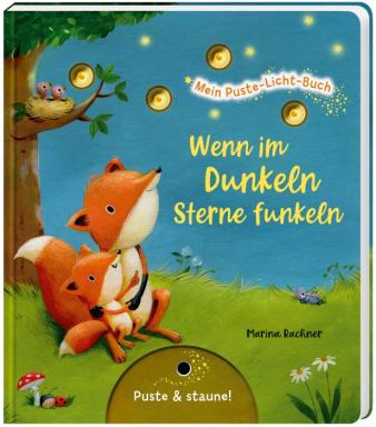 Mein Puste-Licht-Buch Sterne funkeln, Nr: 823652