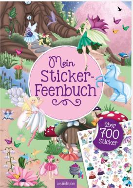 Mein Sticker-Feenbuch, Nr: 130798