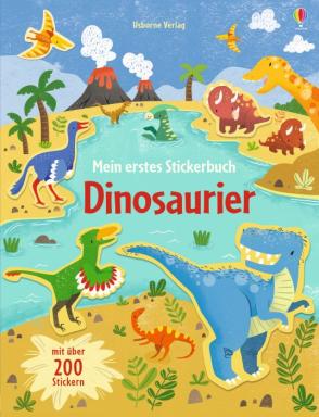 Mein erstes Stickerbuch: Dinosaurier, Nr: 791272