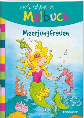 Mein schönstes Malbuch. Meerjungfrauen, Nr: 378864182