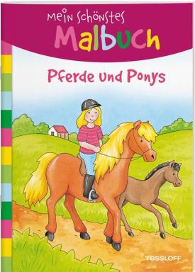 Mein schönstes Malbuch. Pferde und Ponys, Nr: 378864183