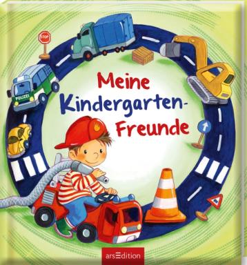 Meine Kindergarten-Freunde -Fahrzeuge, Nr: 12091
