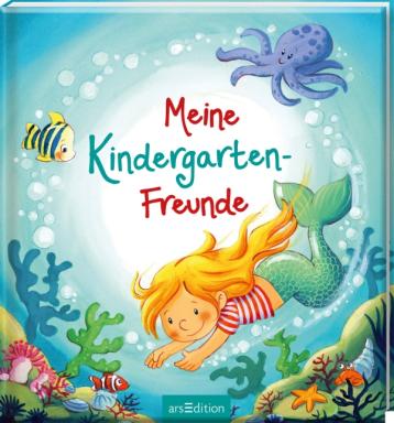 Meine Kindergarten-Freunde -Meerjungfrau, Nr: 12090