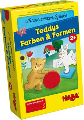 Meine ersten Spiele - Teddys Farben und, Nr: 5878
