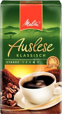 Melitta Kaffee Auslese 500g 
