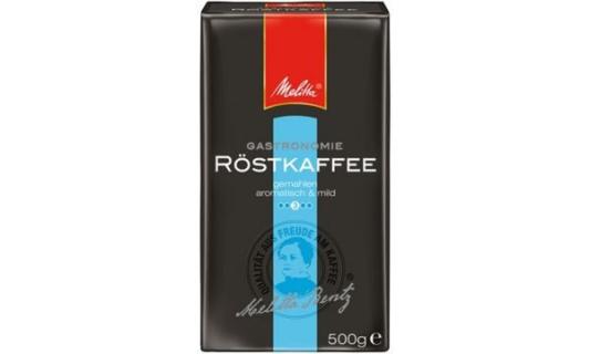 Melitta Kaffee Gastronomie Röstkaf fee mild, gemahlen (9509360)