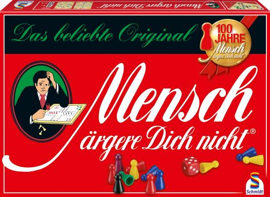Mensch ärgere dich nicht Standardausg., Nr: 49021