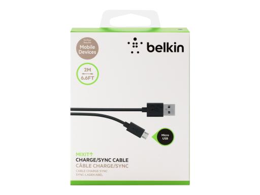Micro USB Cable Black