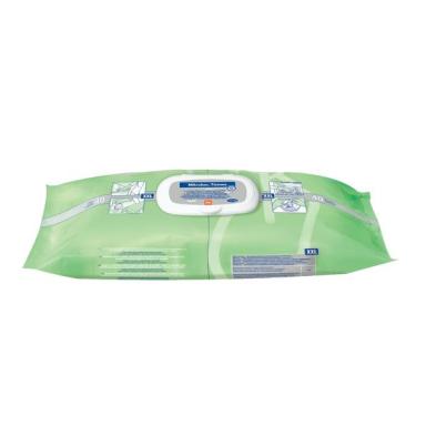 Mikrobac Tissues, Flow Pack XXL | 40 Tücher alkohol- und aldehydfreie Desinfektionstücher zur Schnelldesinfektion von Medizinprodukten und anderen Flächen