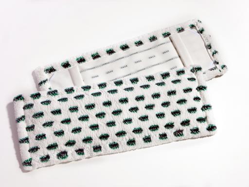 Mikrofasermopp-Leichtläufer mit Cluster Borsten | 50 cm <br>Material: Mikrofaser mit Polyamidborsten, Aufnahme: Tasche Mikrofasermopp-Leichtläufer mit Cluster Borsten | 50 cm <br>Material: Mikrofaser mit Polyamidborsten, Aufnahme: Tasche