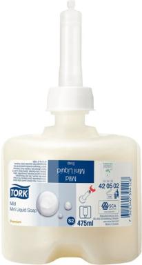 Milde Mini Flüssigseife, Premium, hellgelb, 475ml