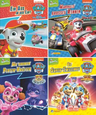 Mini-Bücher: PAW Patrol 13 - 16, Nr: 511782