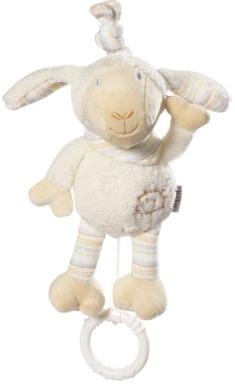 Mini-Spieluhr Schaf, beige, Nr: 154450