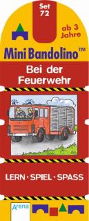 Mini Bandolino - Set 72:Feuerwehr, Nr: 70406-7