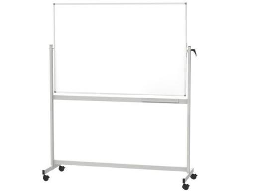 Mobilboard Standard 100/150cm grau Fläche emaillebeschichtet