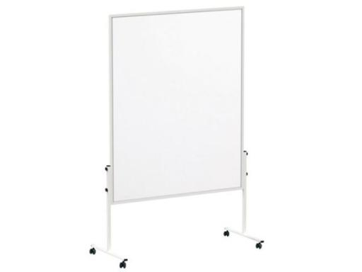 Moderationstafel MAULsolid grau 150/120cm Oberfläche Whitebaord