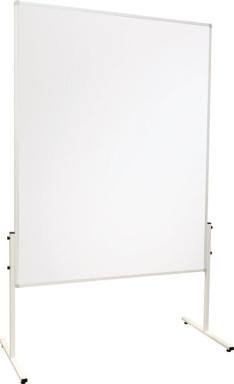 Moderationstafel U-Act, weiß/Karton, 120x150cm, Standard, 1-teilig