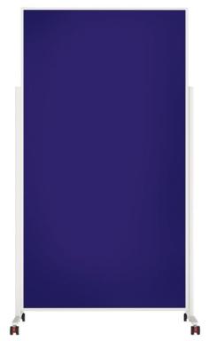 Moderationstafel VarioPin 1000 x 1800 mm, violett, Filz