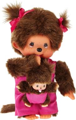 Monchhichi Mother Care Pink Girl, 20 cm, Nr: 236200