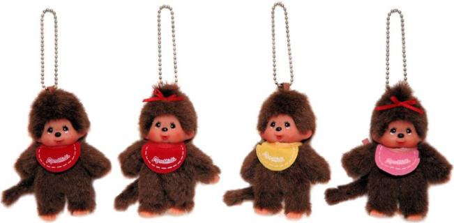 Monchhichi Schlüsselanhänger,sort.i.Disp, Nr: 253410