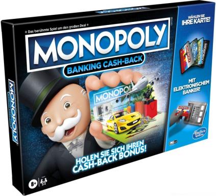 Monopoly Banking Cash-Back, Nr: E8978100