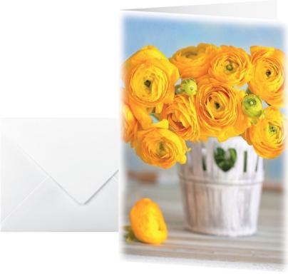 Image Motiv-Karten_inkl_Umschlge_wei_Ranunculus_img3_4396181.jpg Image