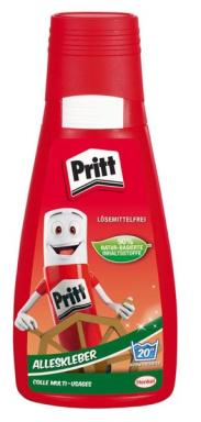 Mr Pritt Alleskleber 100g Flasche ohne Lösungsmittel, auswaschbar